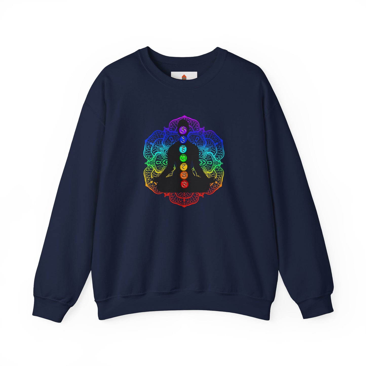 Chakra Art Sweatshirt