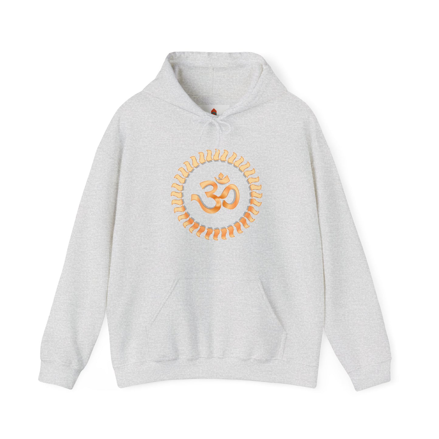 Om in Golden Sun Hoodie