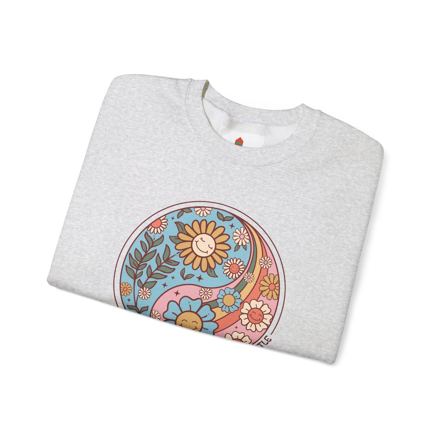 Boho Yin Yang Sweatshirt