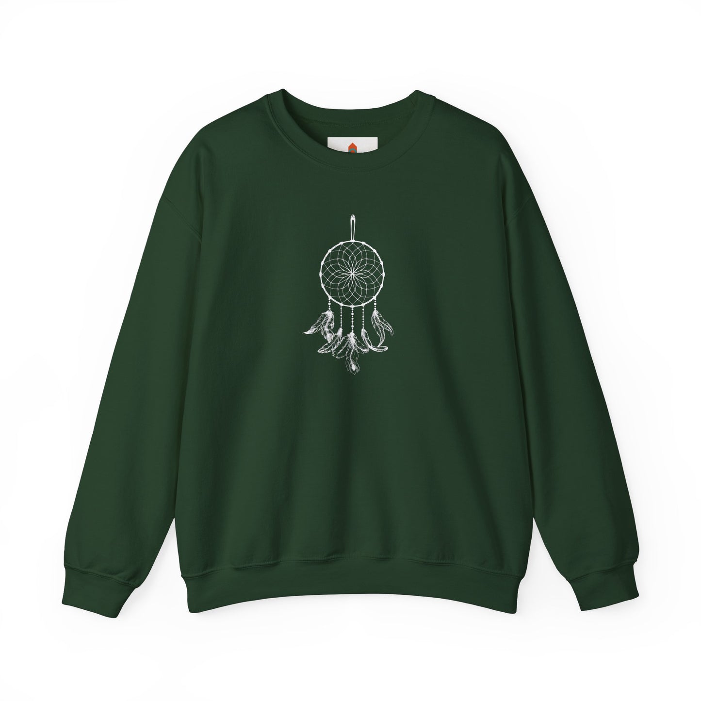 White Dream Catcher Sweatshirt