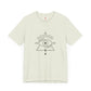 Pyramid and Evil Eye Design T-shirt