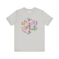 Multicolor Flower of Life T-shirt