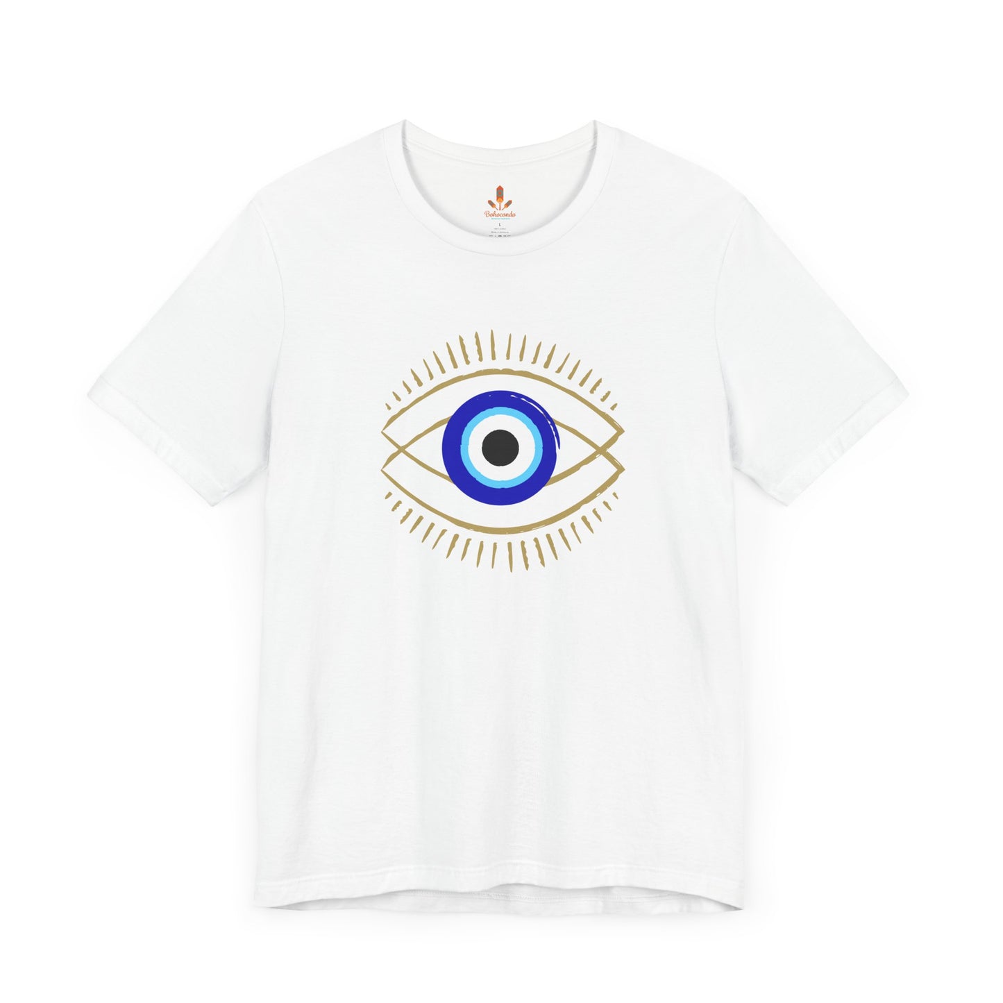 Blue Evil Eye T-shirt