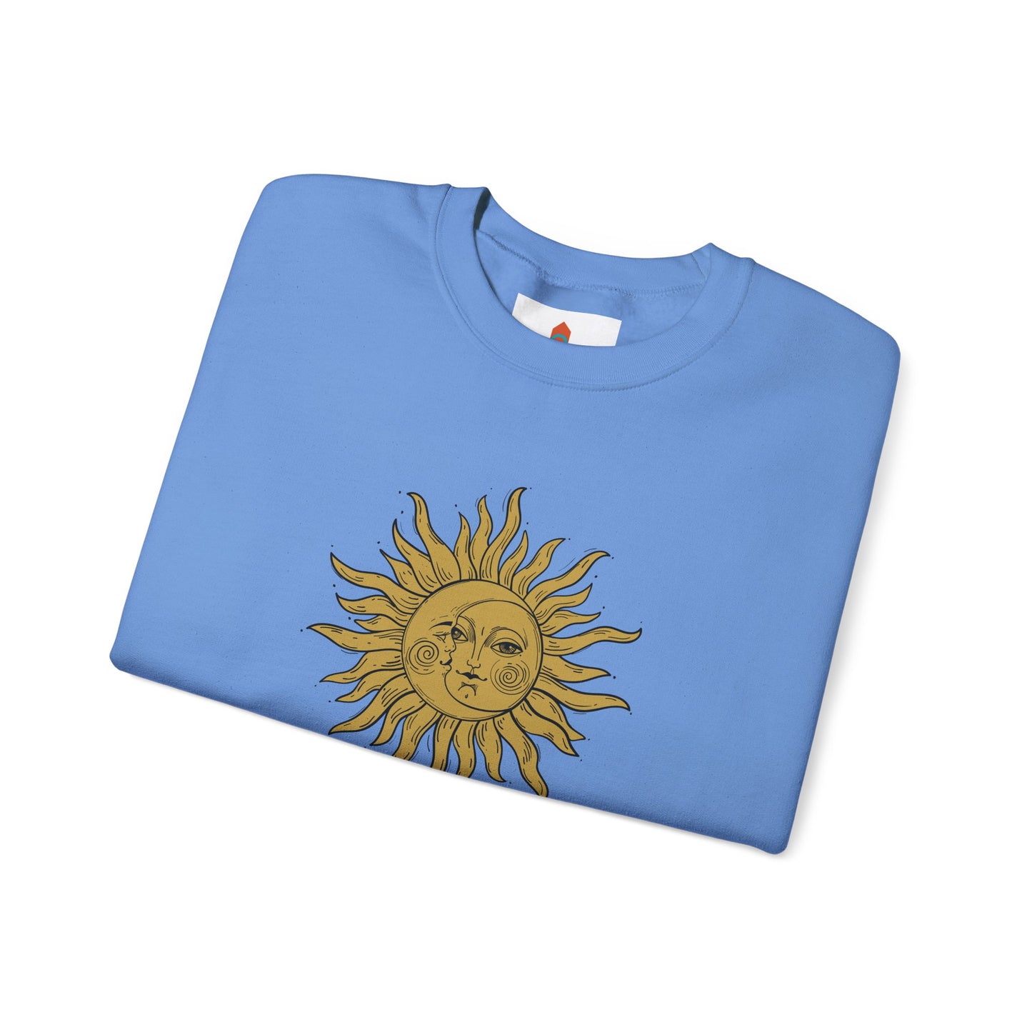 Sun and Moon Design Sweatshirt