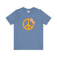 Peace Sign with Flowers T-shirt