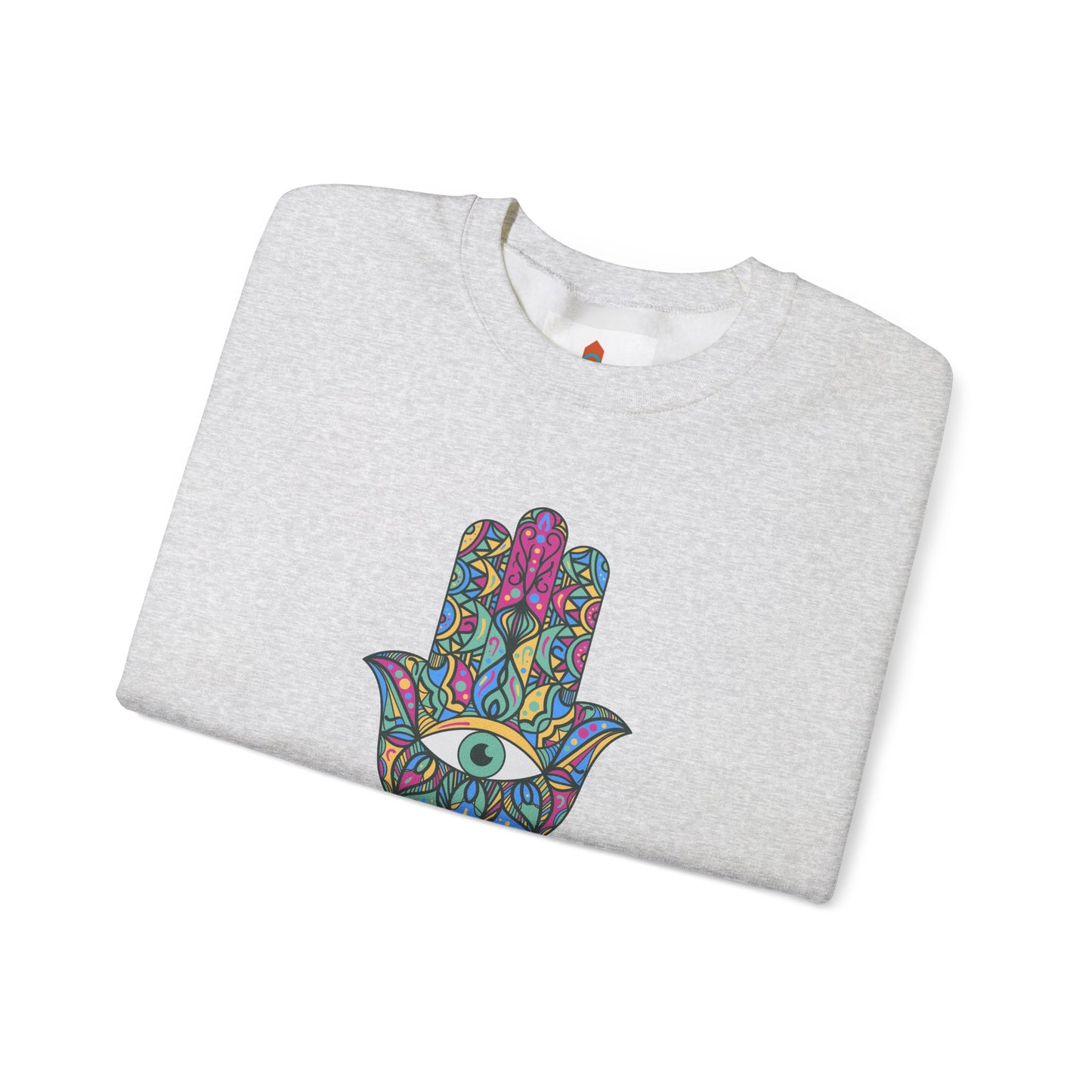 Colorful Hamsa Hand Sweatshirt