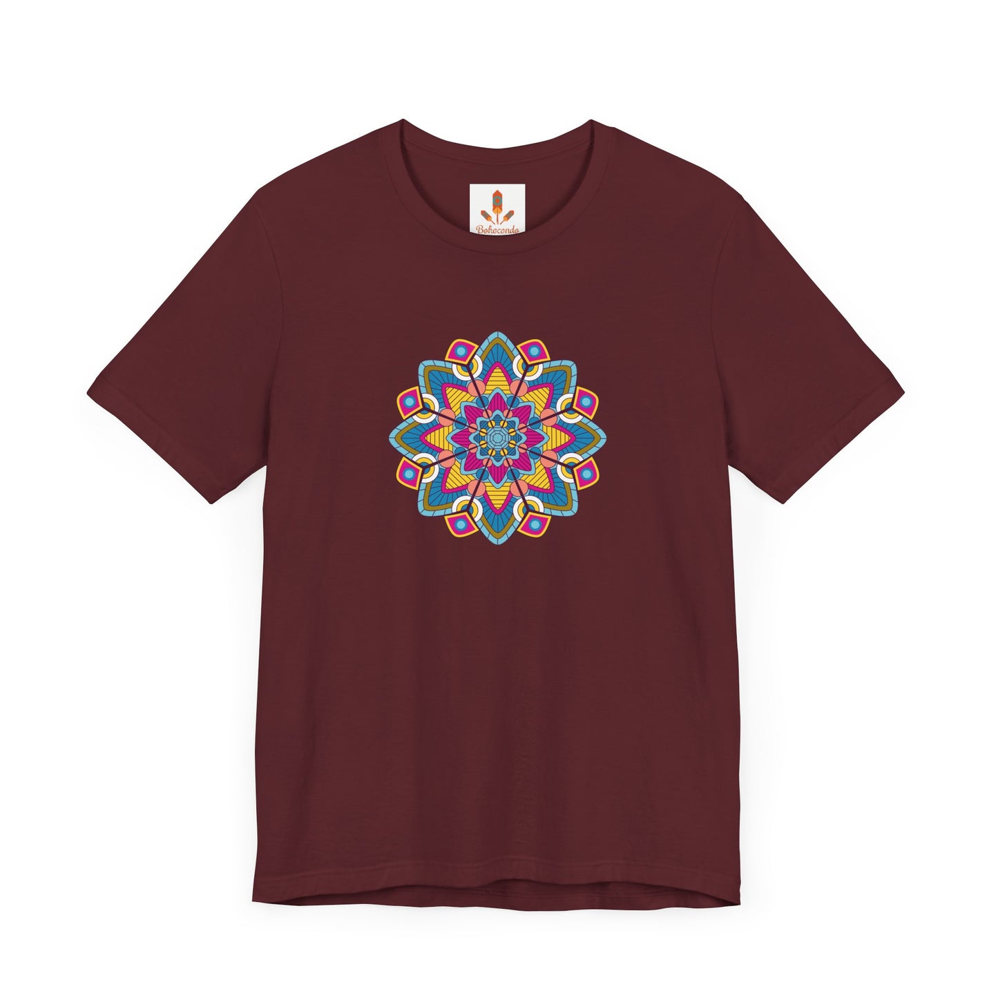 Colorful Mandala T-shirt