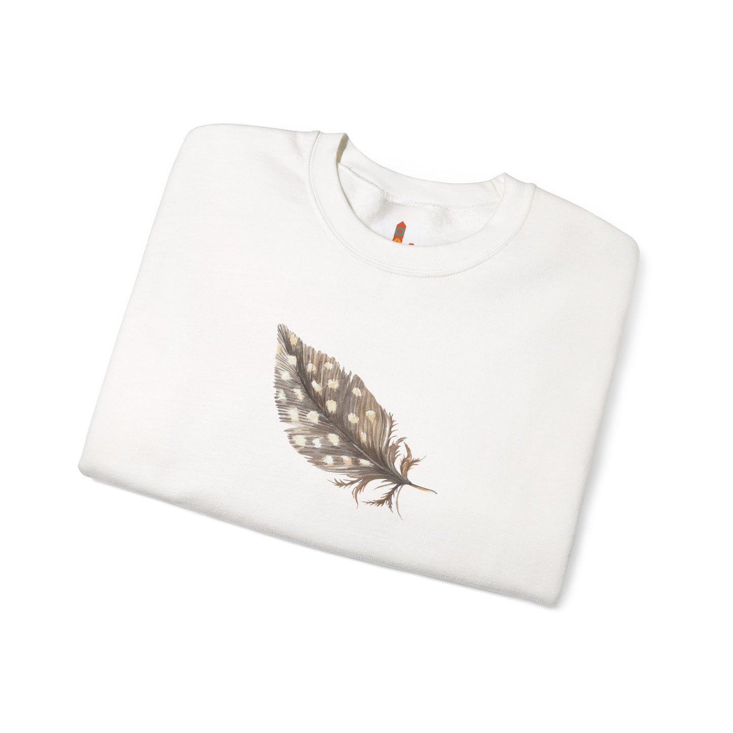 Feather with Dots Sweatshirt