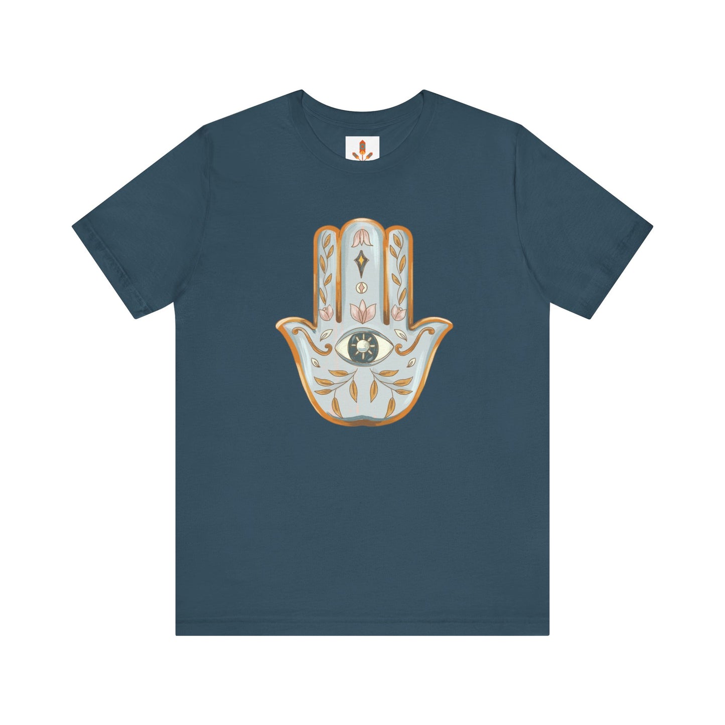 Silver Hamsa Hand T-shirt