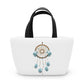 Blue and Brown Dream Catcher Bag
