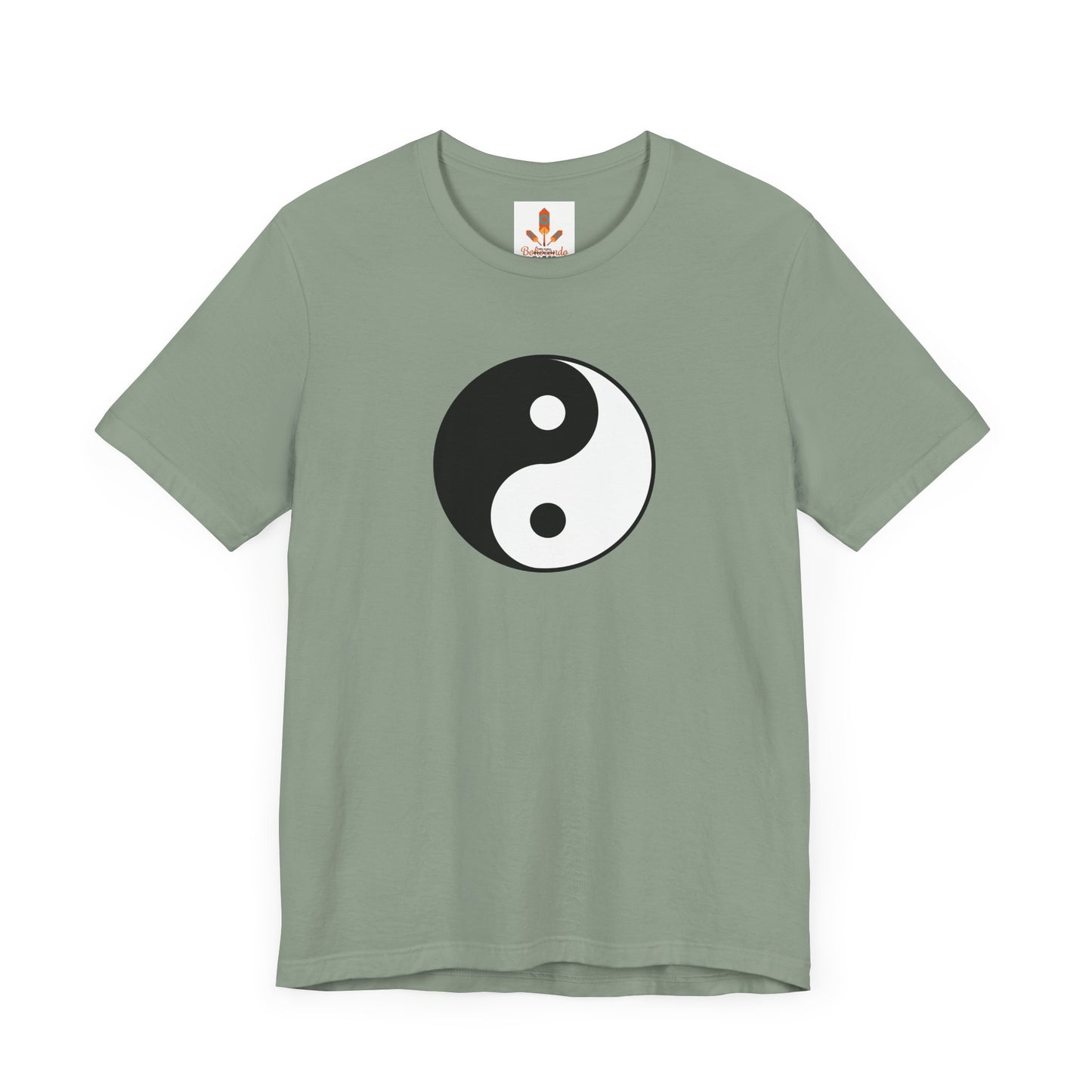 Black and White Yin Yang T-shirt