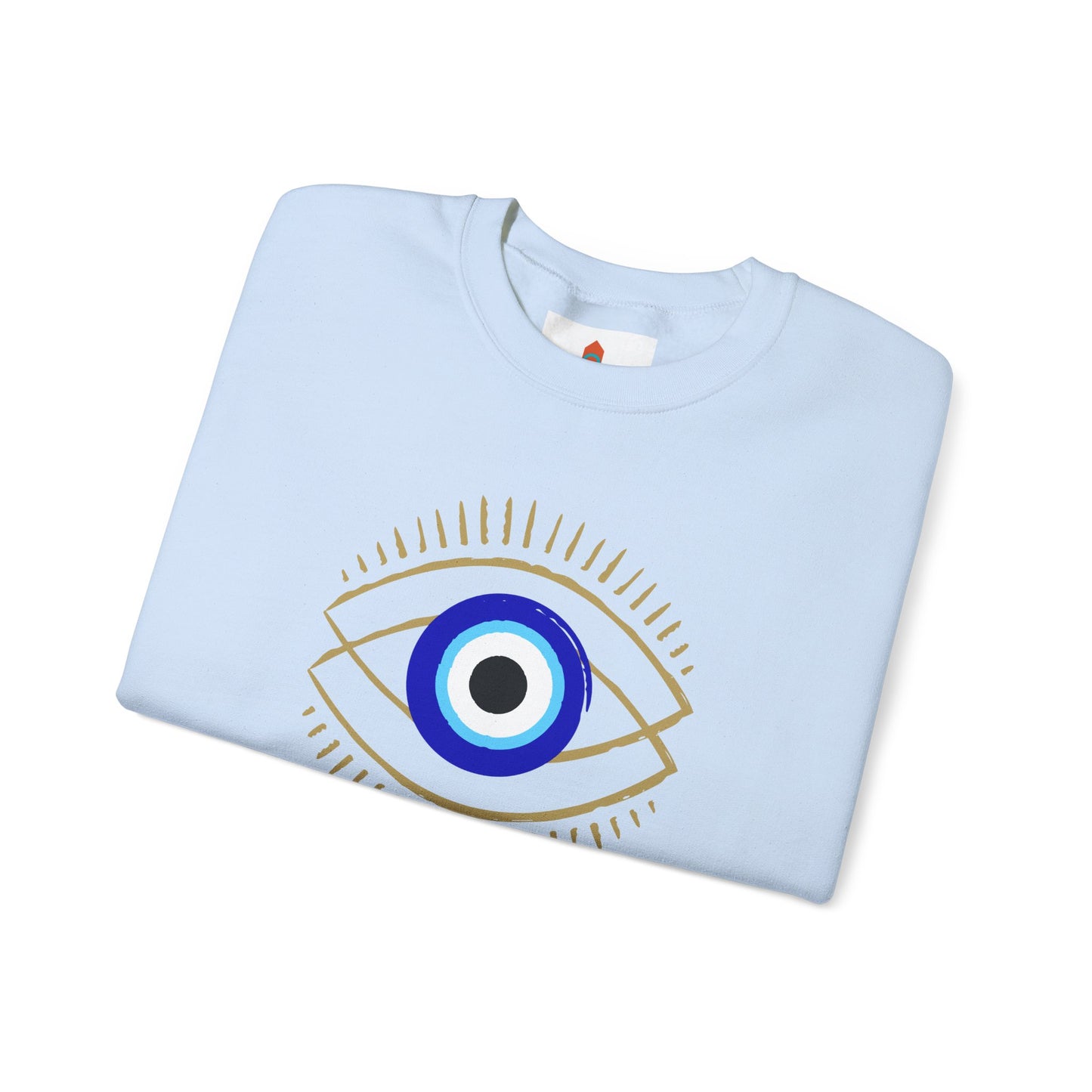 Blue Evil Eye Sweatshirt