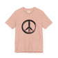 Brush Strokes Peace Sign T-shirt