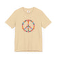 Peace Sign made of Flowers T-shirt