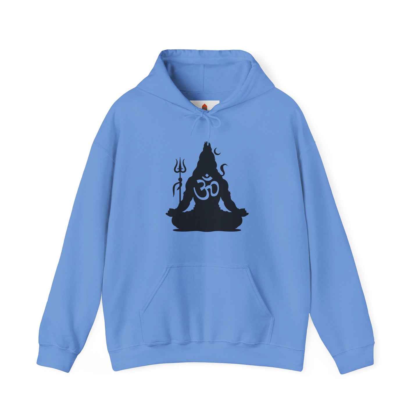 Meditating Buddha with Om Hoodie