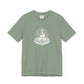 White Buddha Art T-shirt