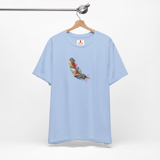 Feather Drawing T-shirt