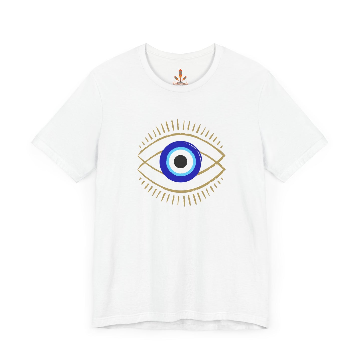 Blue Evil Eye T-shirt