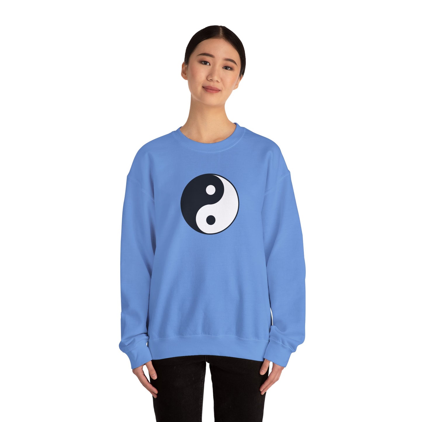 Black and White Yin Yang Sweatshirt