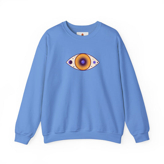 Yellow Evil Eye Sweatshirt