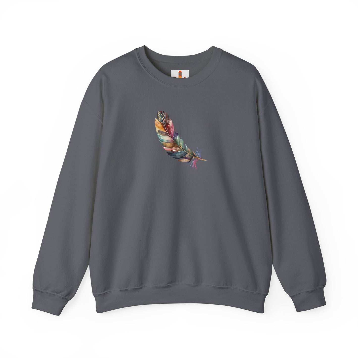 Feather Drawing Sweatshirt