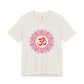 Om in Mandala T-shirt