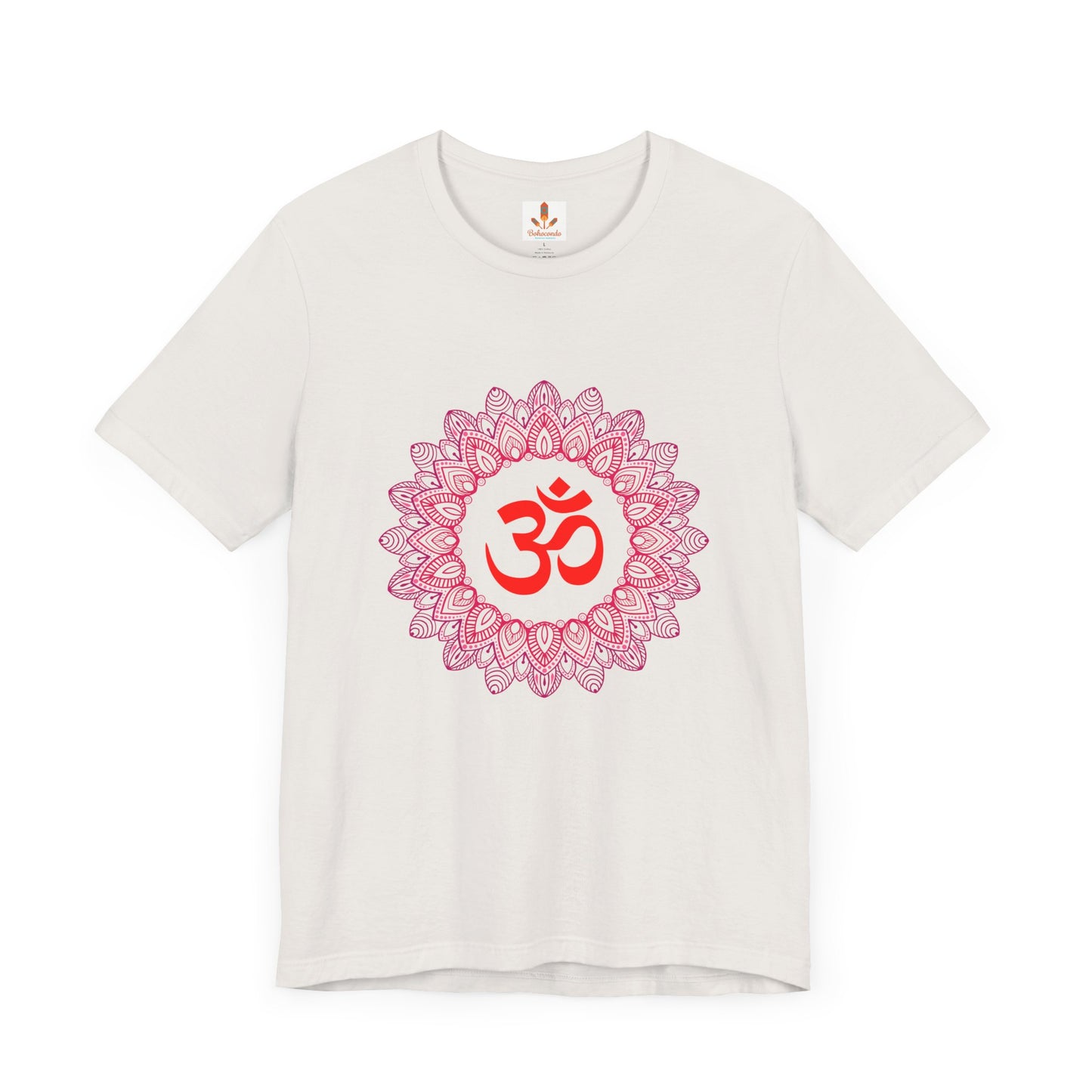 Om in Mandala T-shirt