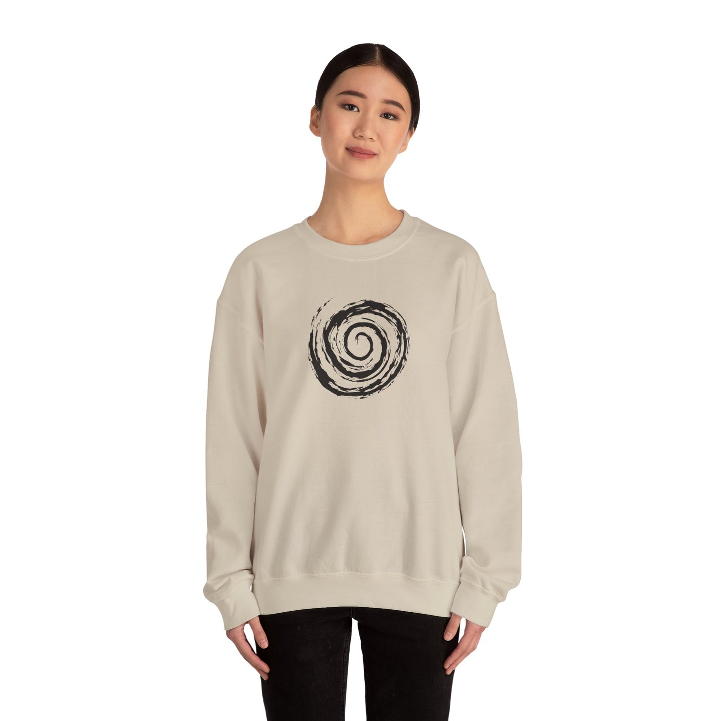 Spiral of Life Art Sweatshirt