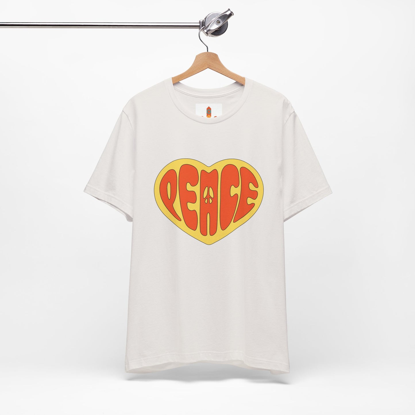 Peace in Heart Design T-shirt