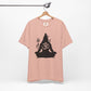 Meditating Buddha with Om T-shirt