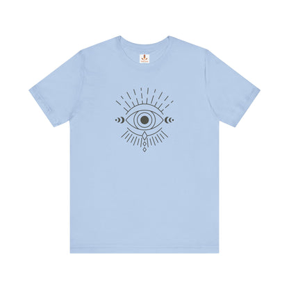 Evil Eye Design T-shirt