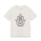 Hamsa Hand with Lotus Design T-shirt