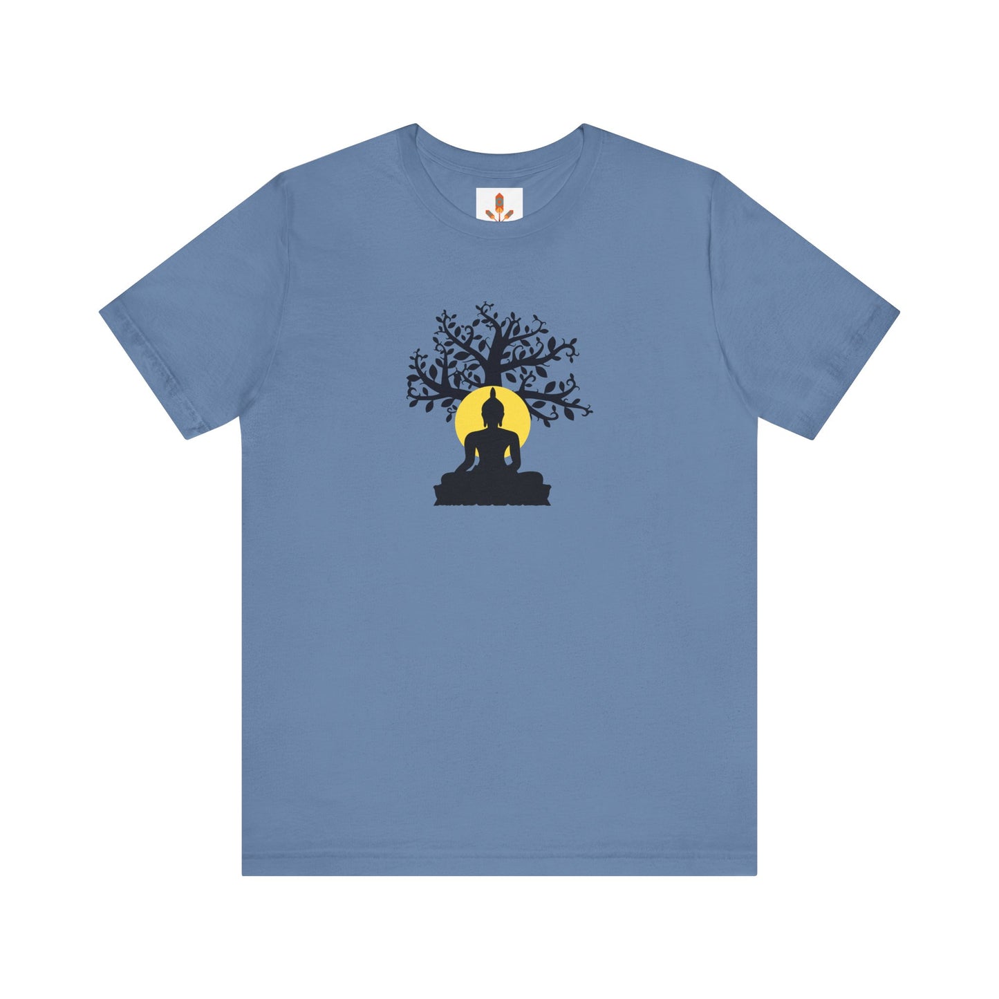 Buddha and Tree of Life T-shirt