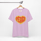 Peace in Heart Design T-shirt