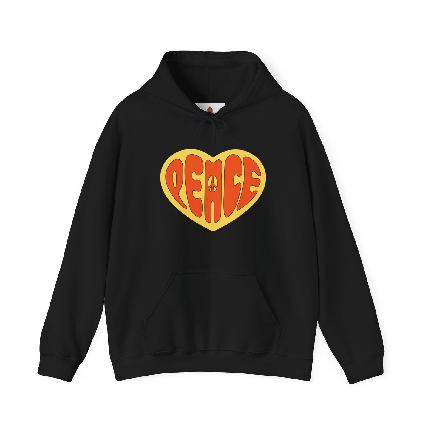 Peace in Heart Design Hoodie