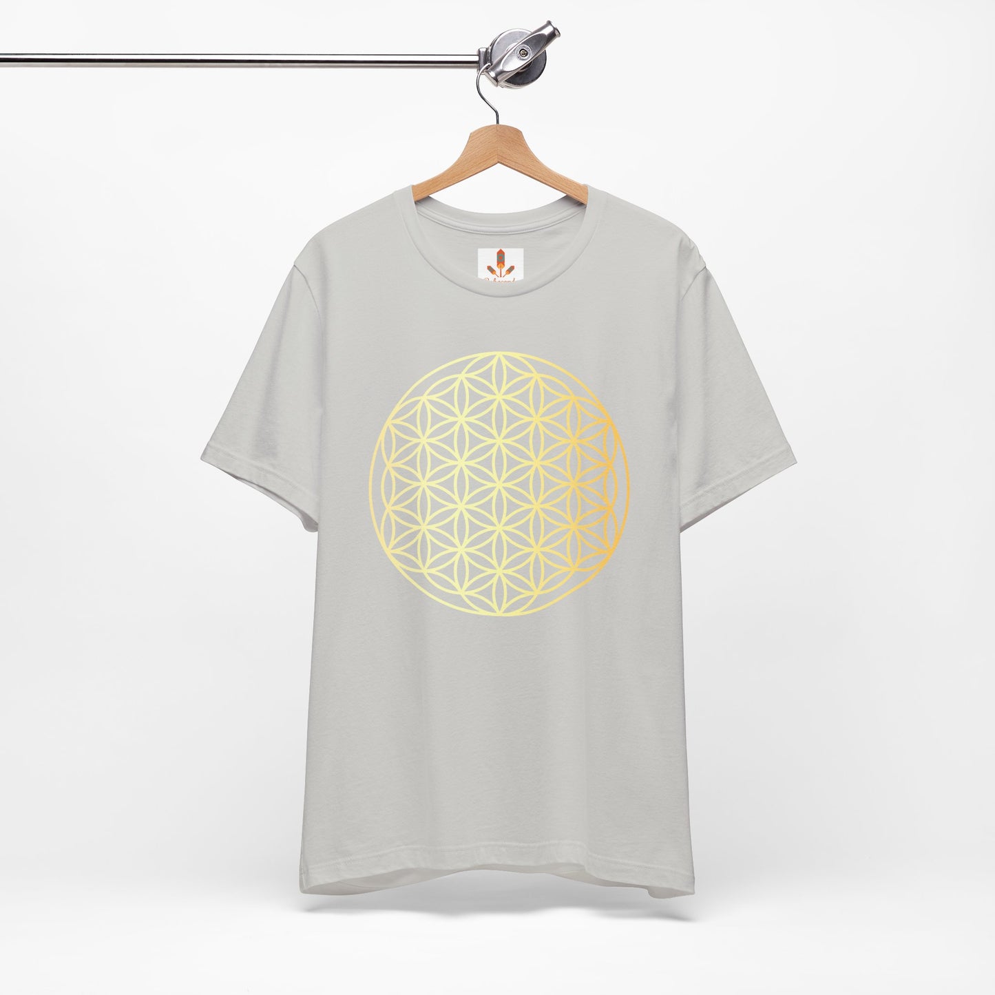 Golden Flower of Life T-shirt