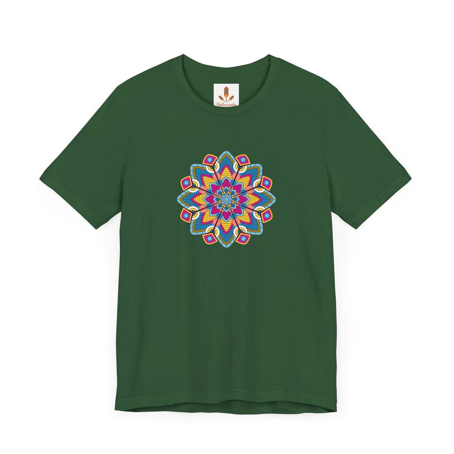 Colorful Mandala T-shirt