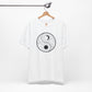 Yin Yang Sun and Moon Design T-shirt