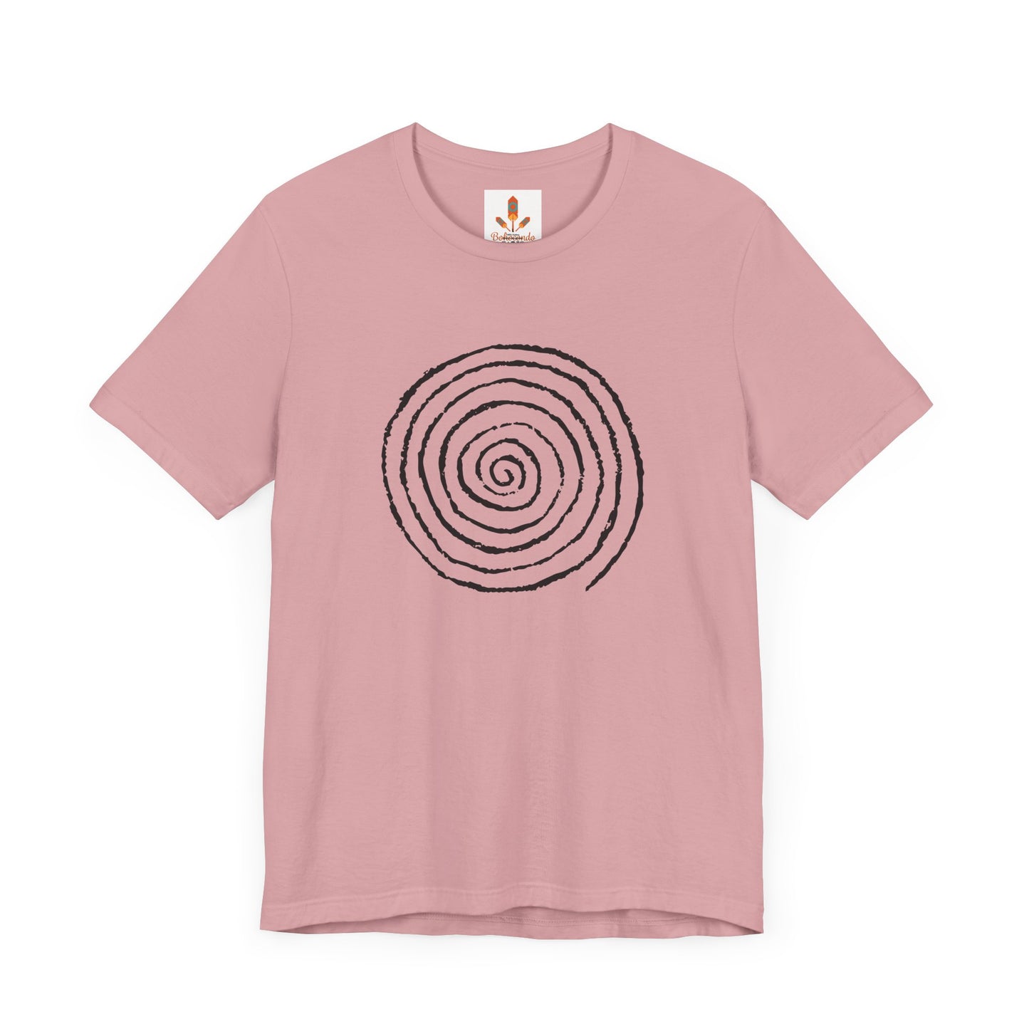 Spiral of Life Drawing T-shirt