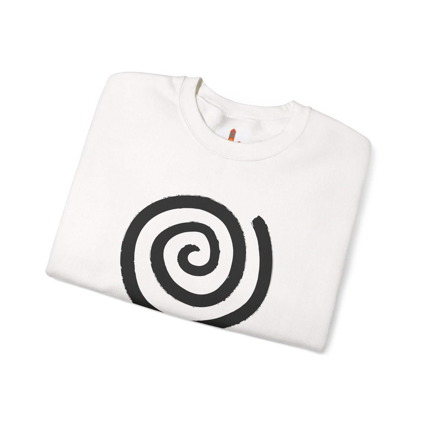 Simple Spiral of Life Sweatshirt