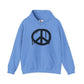 Peace Sign Graffiti Hoodie