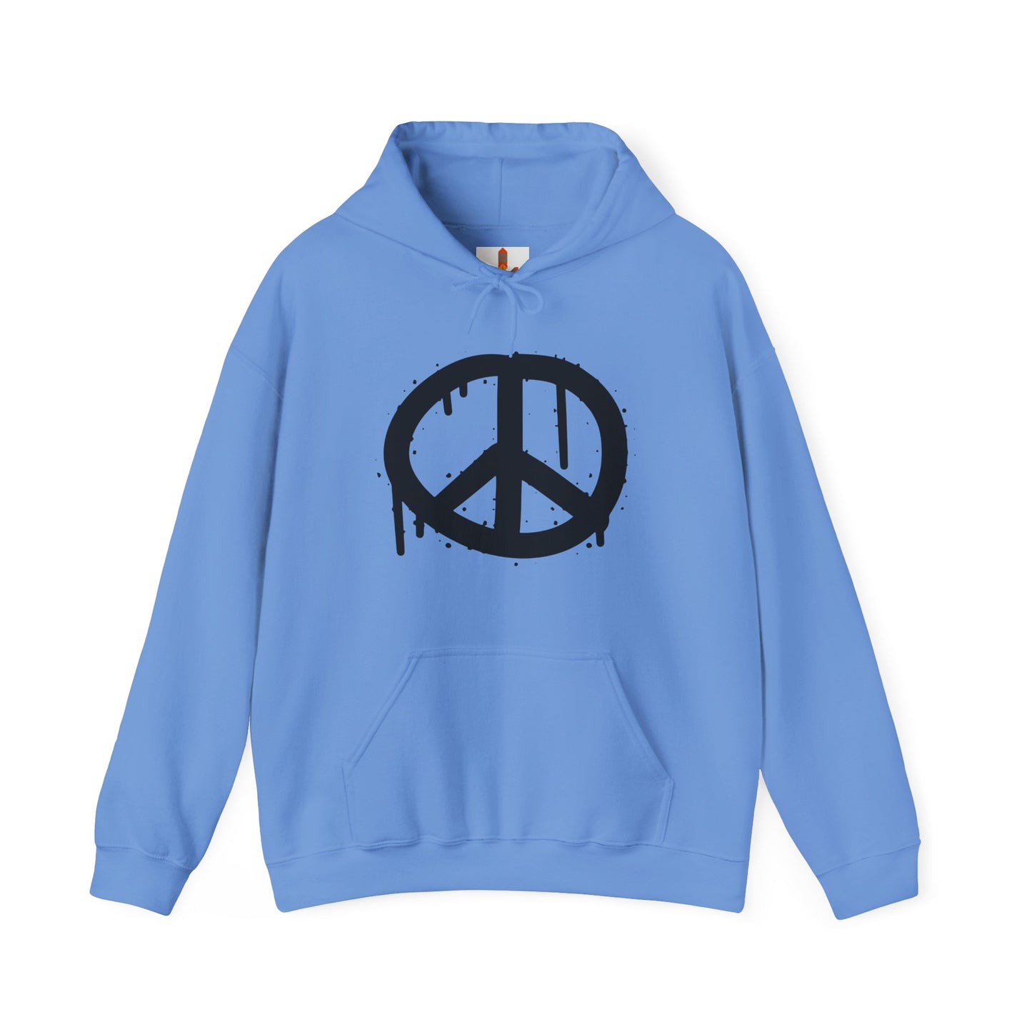 Peace Sign Graffiti Hoodie