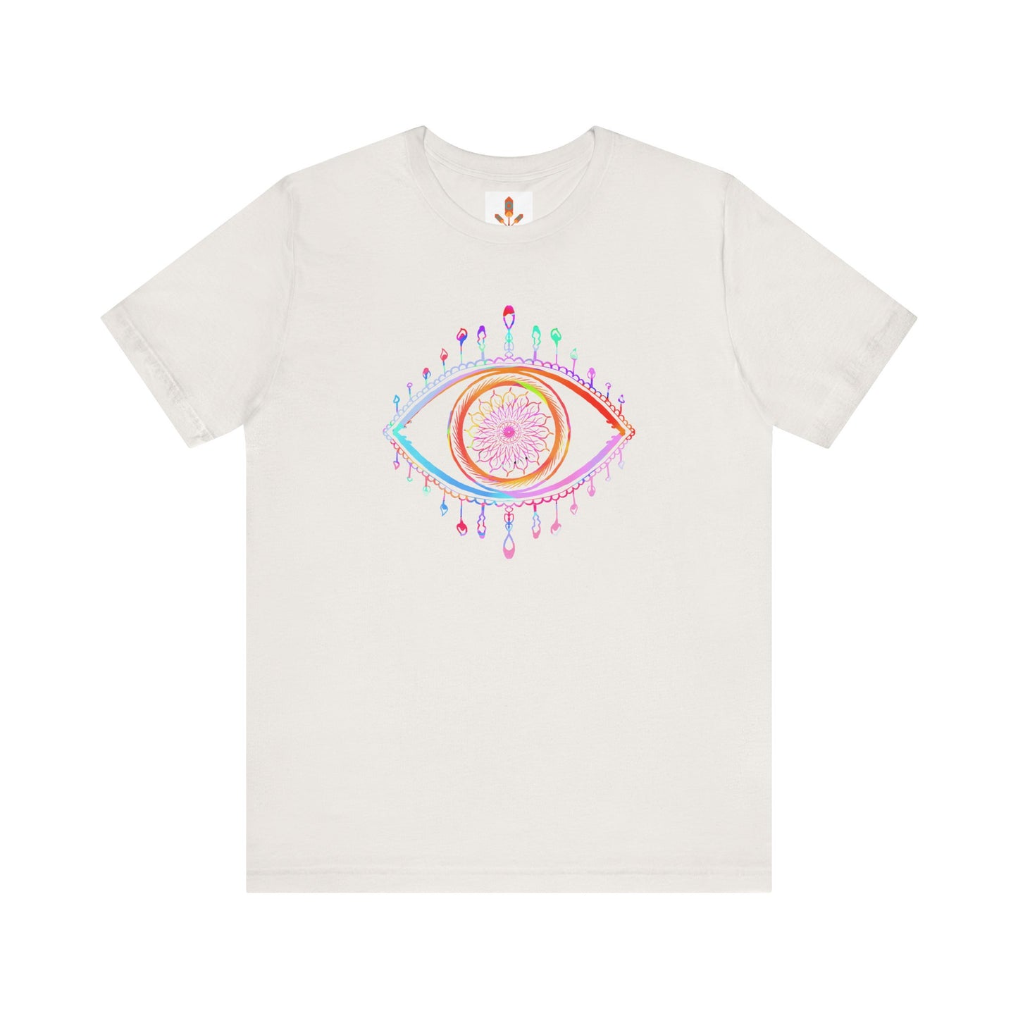 Evil Eye Art T-shirt