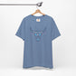 Buffalo Skull Drawing T-shirt