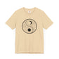 Yin Yang Sun and Moon Design T-shirt