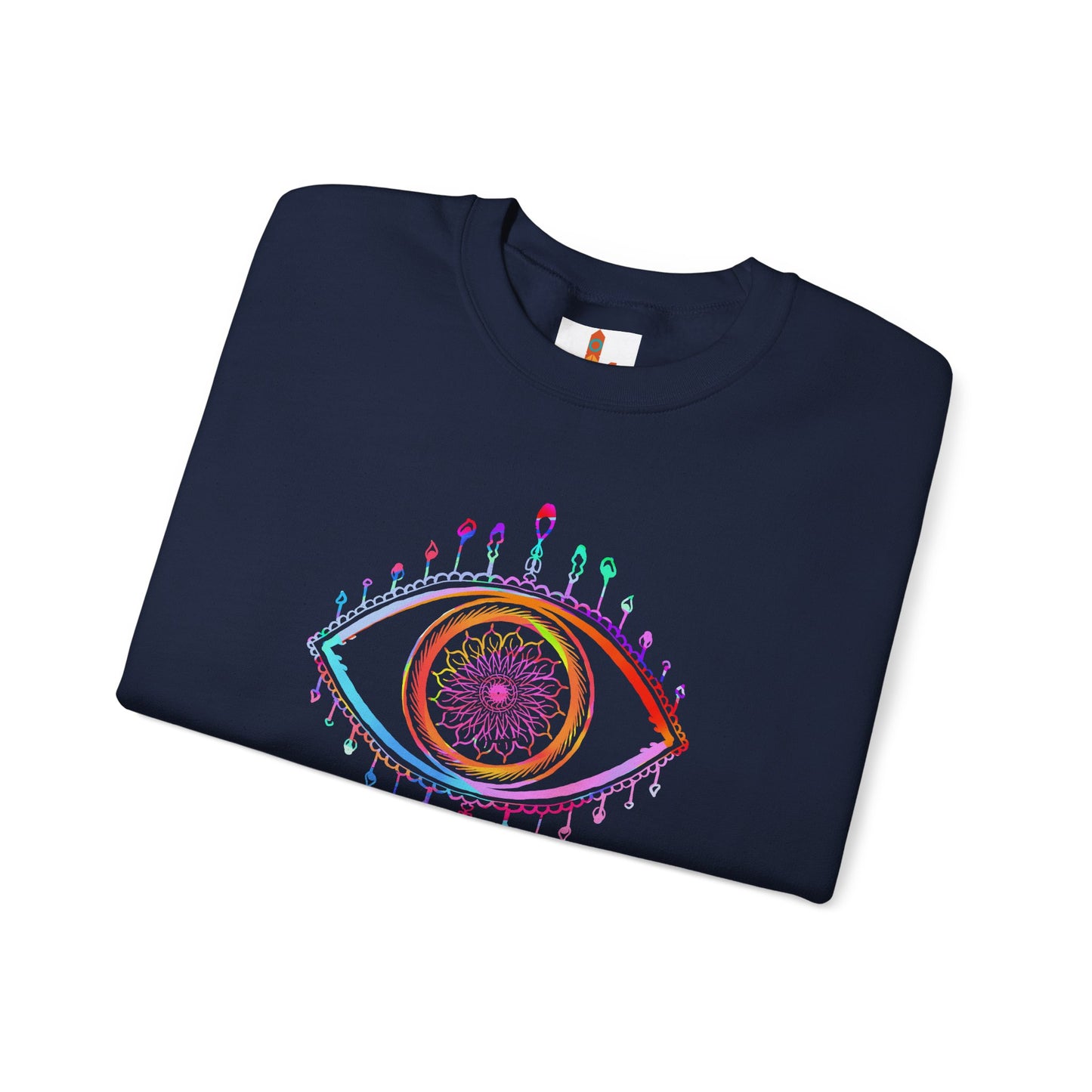 Evil Eye Art Sweatshirt