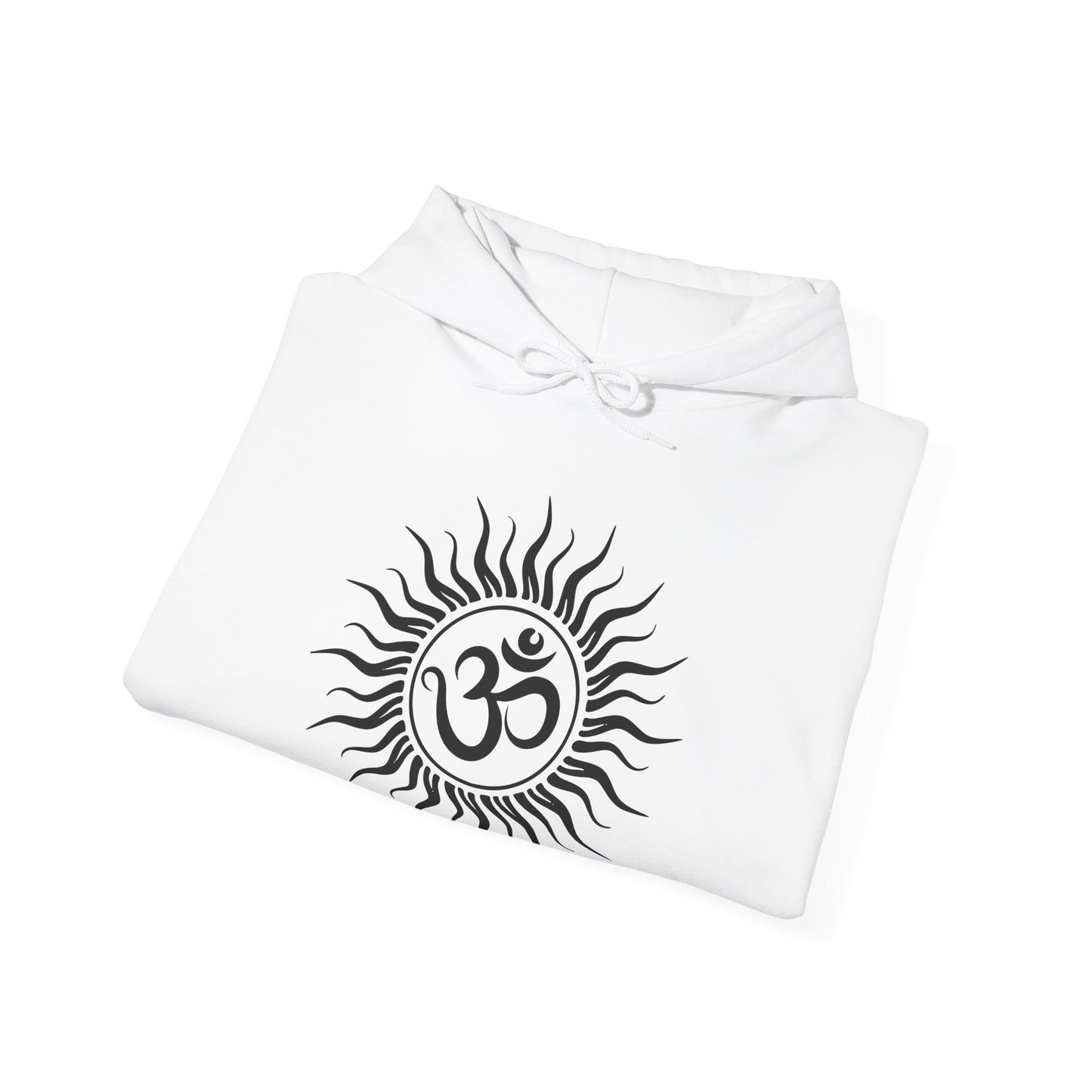 Om in Sun Hoodie