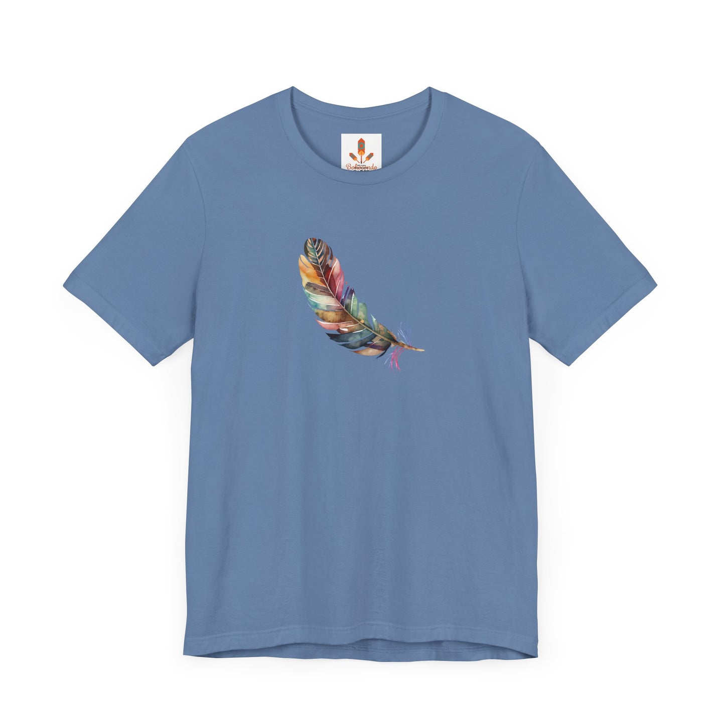 Feather Drawing T-shirt