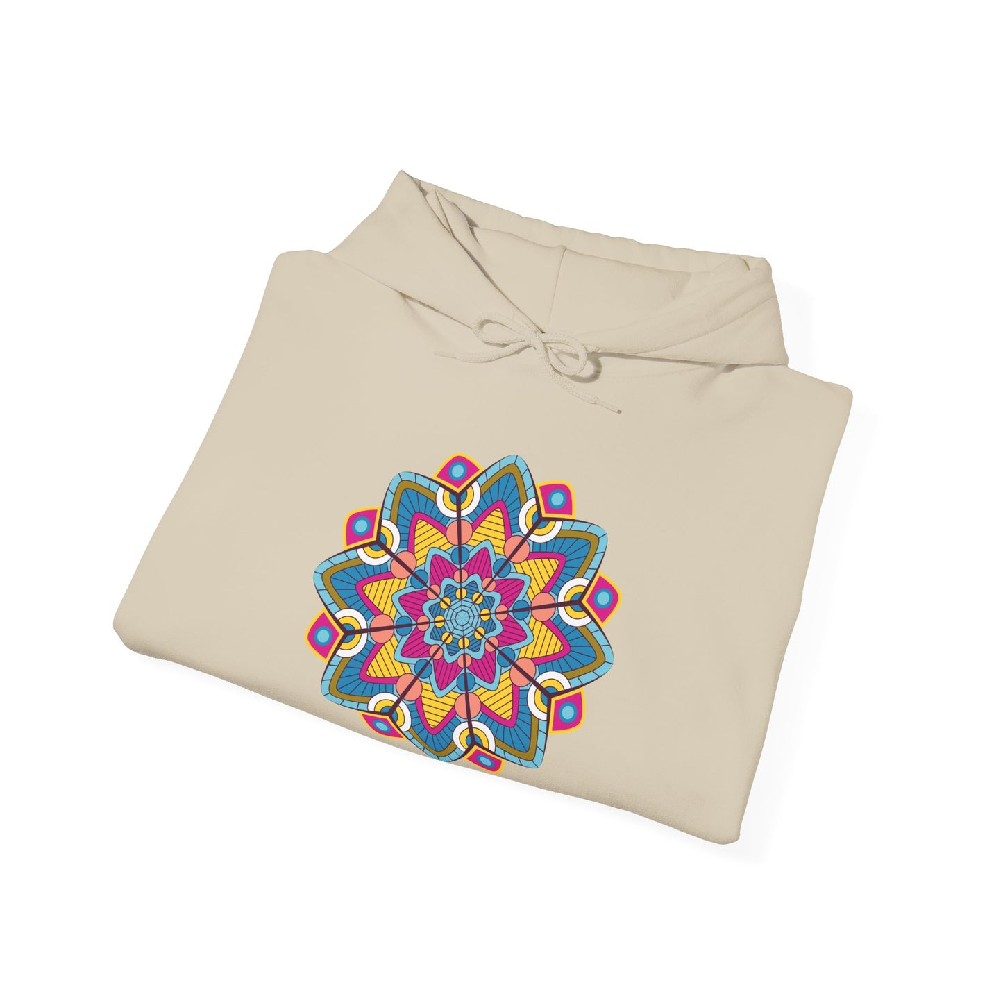 Colorful Mandala Hoodie