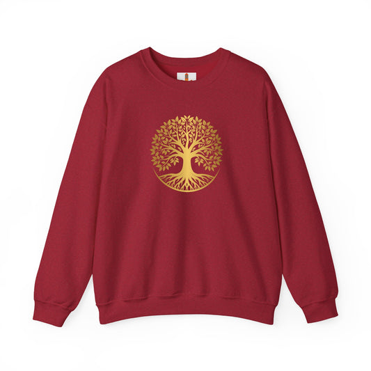 Golden Tree of Life Sweatshirt